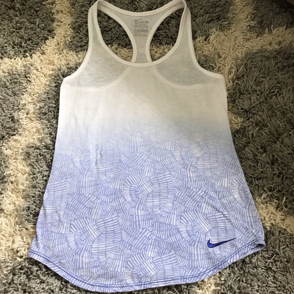 Nike Ombré Dri Fit Racerback